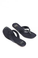 BLACK AURA COMFORT SLIDE